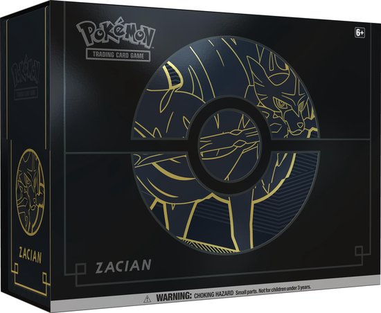 Thumbnail van een extra afbeelding van het spel Pokémon Sword & Shield Elite Trainer Box Plus - Zacian - Pokémon Kaarten