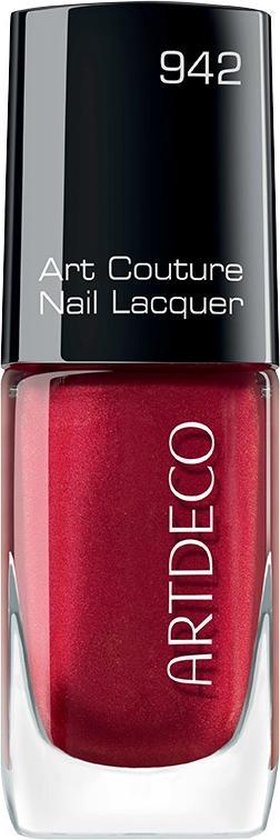 Artdeco - Art Couture Nail Lacquer / Parelmoer nagellak - 10 ml - 942 Venetian Red
