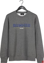 ANTWRP - SWEATER - MED GREY CHINE