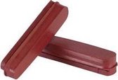 Qt cycle tech remblok rubber race shimano/sram rood 55mm per 2 stuks