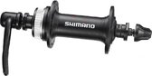Shimano voornaaf hb-rm33 zwart 32 gaats qr