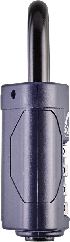 SQUIRE Vulcan Combi 50/2.5 zeer veilig hangslot, blauw