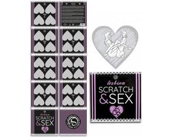 Secret Play - Scratch and Sex Lesbian - Games and Fun Assortiment