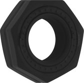 Sono No.43 Cockring van Flexibel TPE - Zwart