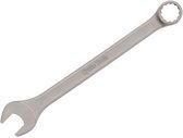 ring-steeksleutel 15 mm / 165 mm zilver