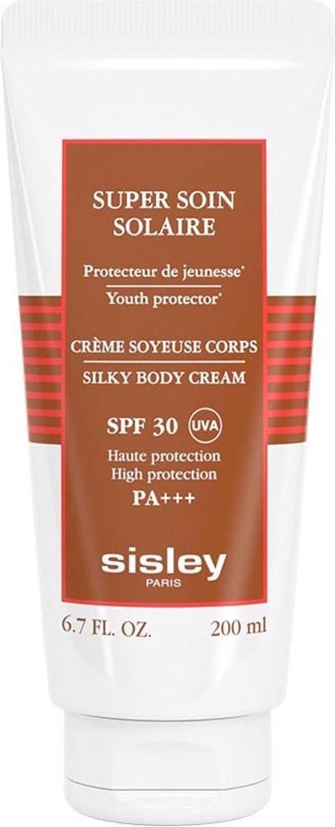 Goedkoopste Sisley - Super Soin Solaire Crème Soyeuse Corps - SPF30 - Zonnebrand - 200 ml