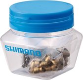 Shimano Olive set, 50x in pot 50xOlive 50xInsert-Pin SM-BH59