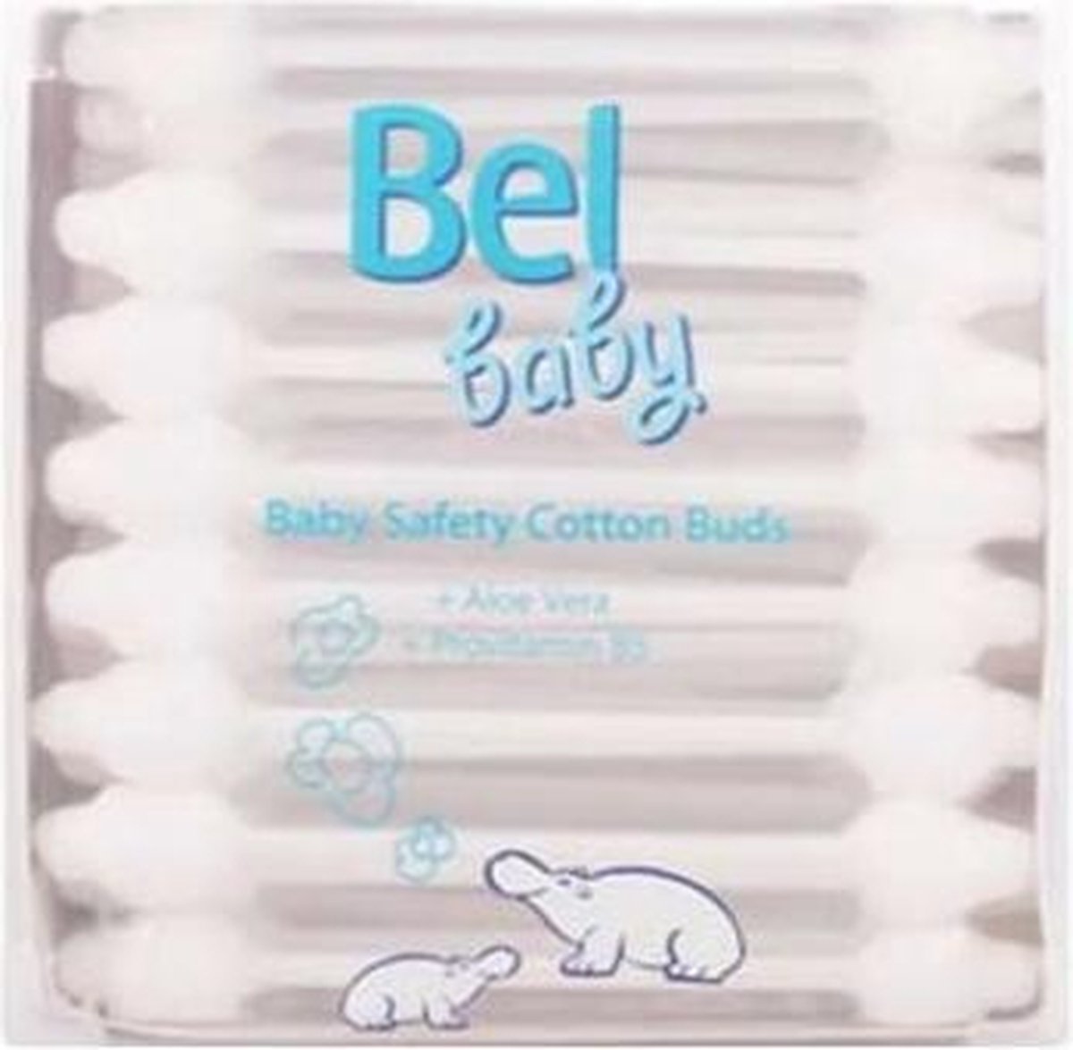 Bel Baby Safety Cotton Buds (56 pcs) Children's cotton buds (L