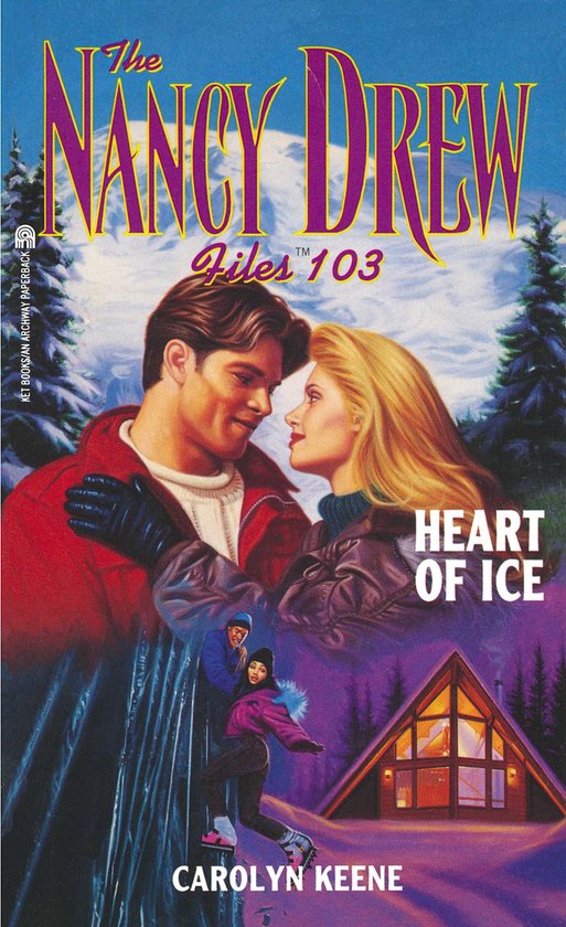 Nancy Drew Files - Heart of Ice - cover