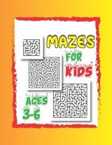 Mazes For Kids Ages 3-6
