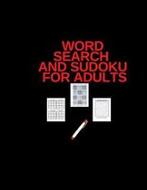 Word Search and Sudoku for adults