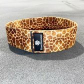 Roseblooms Giraffe Resistance Band - Weerstandsband - Booty Band - Fitness Band - Weerstandsbanden - Resistance Bands