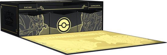 Pokémon Sword & Shield Ultra-Premium Collection Zacian & Zamazenta - Pokémon Kaarten