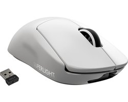 Logitech G Pro X SUPERLIGHT - Draadloze Gaming en eSports Muis - Wit