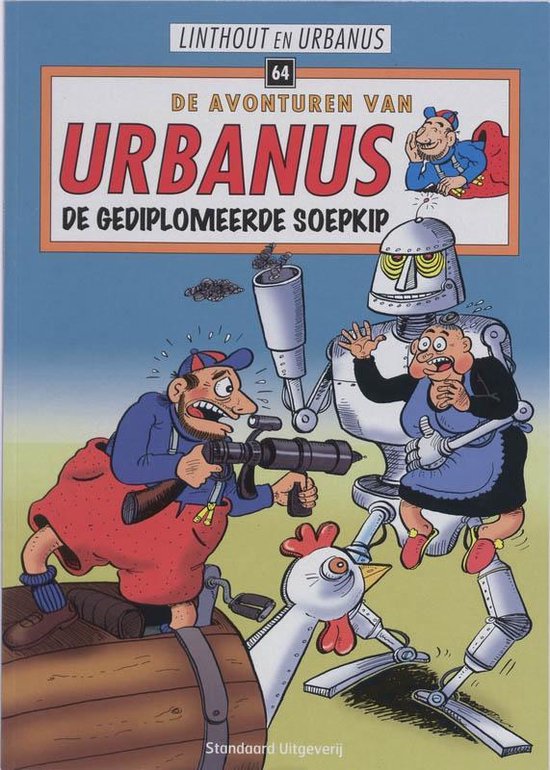 Cover van het boek 'Urbanus 064 Gediplomeerde So' van  Urbanus en W. Linthout