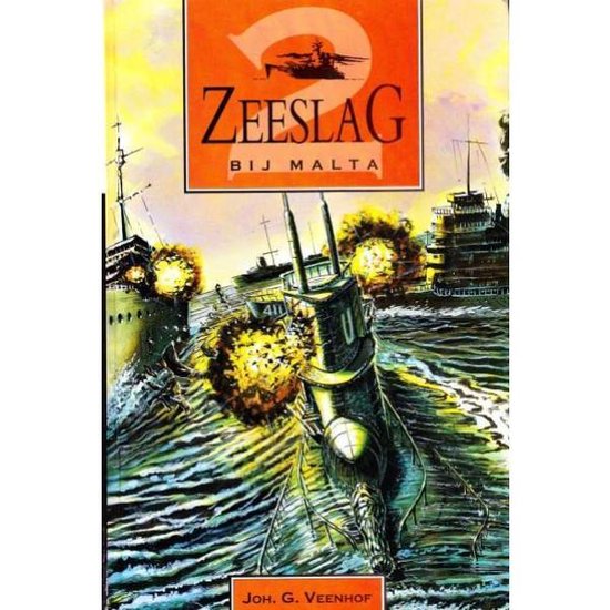 Zeeslag Bij Malta - cover