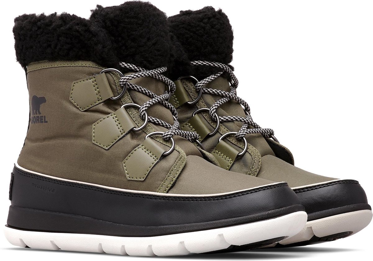 sorel explorer carnival snowboots