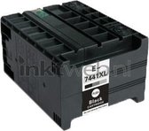 FLWR - Inktcartridge / T9441XL / Zwart - Geschikt voor Epson