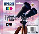 EPSON Multipack 4-colours 502 XL BK SEC