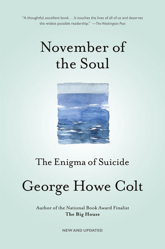 November of the Soul - cover