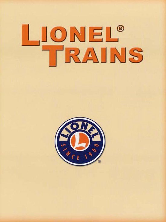 Lionel Trains - cover