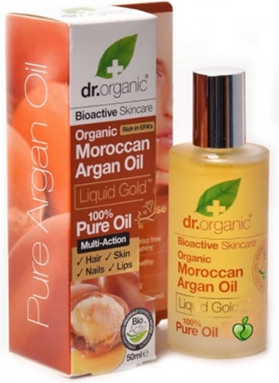 Dr Moroccan Pure haarolie Vrouwen 50 ml | bol.com