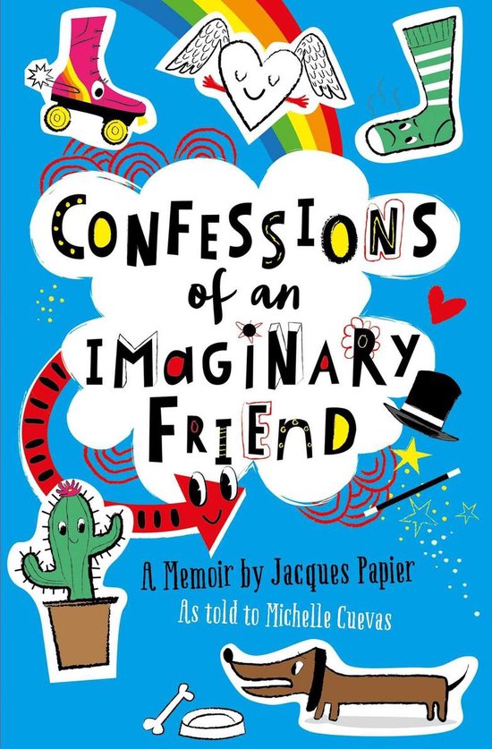 Confessions of an Imaginary Friend - cover