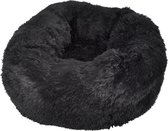 4goodz Zachte Hondenmand Fluffy - 55x25 cm - Zwart