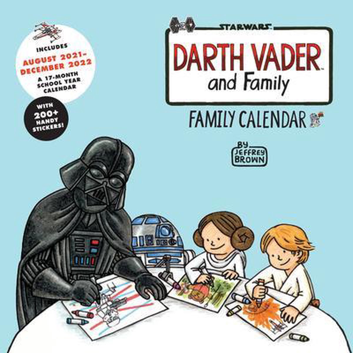 darth vader and family calendar 2023