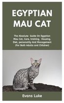 Egyptian Mau cat