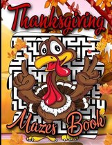 Thanksgiving Mazes Book