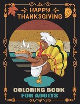 Thanksgiving Coloring Book for Adults