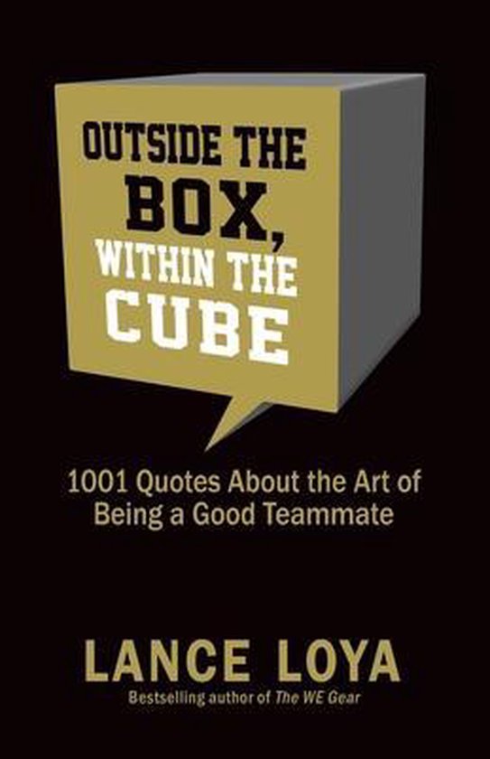 Outside the Box, Within the Cube - cover