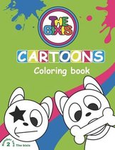 cartoons coloring book