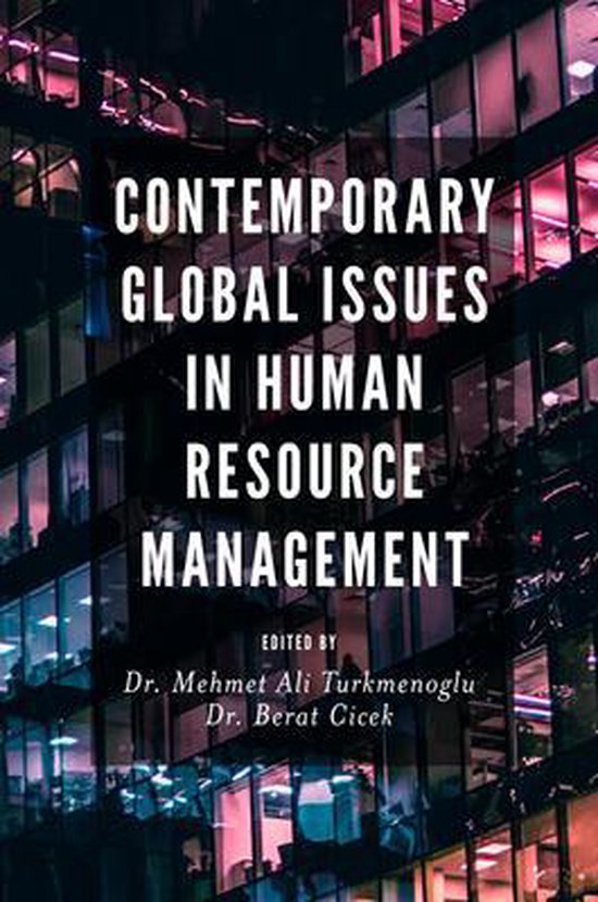 Contemporary Global Issues In Human Resource Management 9781800433939 