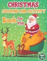christmas coloring and activity book for kids
