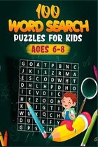 Activity Book for Children's ( Coloring Book, Word Search, Crosswords and Bedtime Stories Whit Moral- 100 Word Search Puzzles for Kids ages 6-8