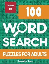 100 Word Search Puzzles for Adults