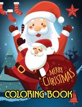 Merry Christmas Coloring Book