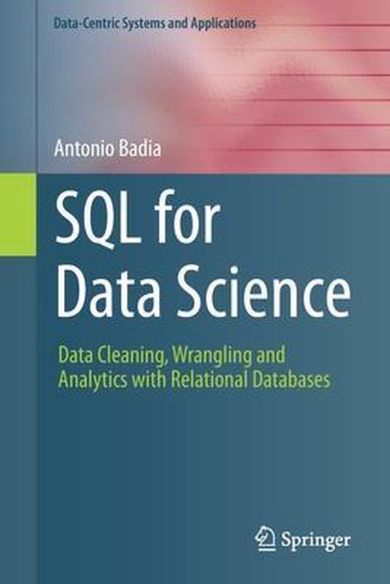 SQL for Data Science - cover