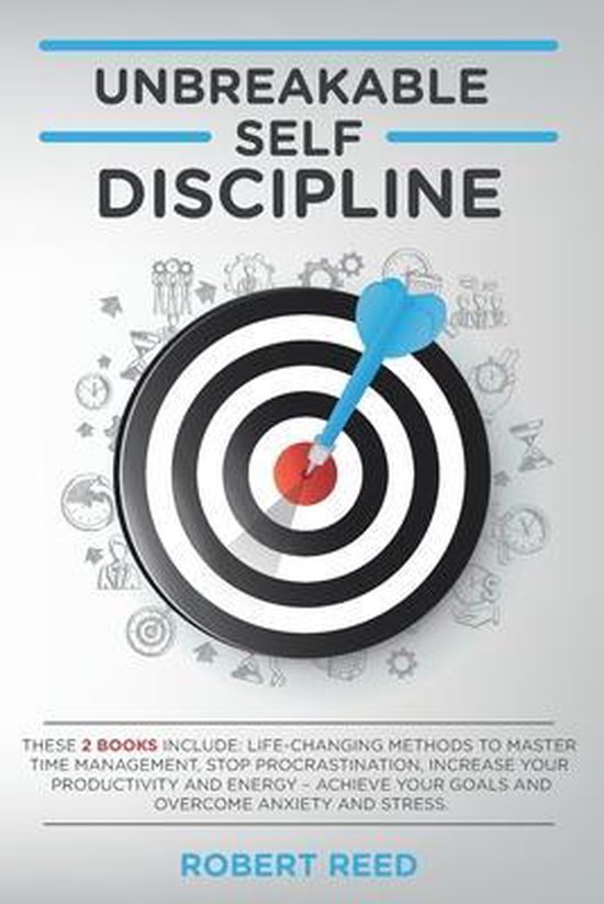 Unbreakable Self Discipline - cover