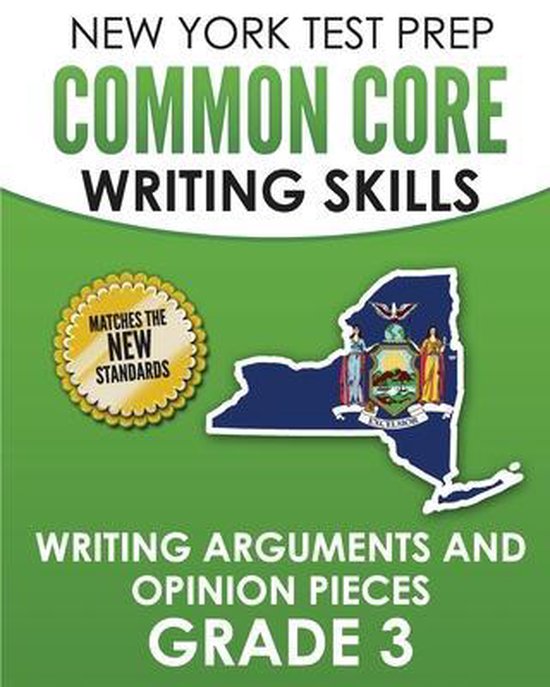 NEW YORK TEST PREP Common Core Writing Skills Writing Argume ... - cover