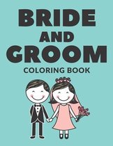 Bride and Groom Coloring Book