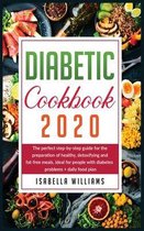 Diabetic Cookbook 2020