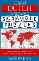 Learn Dutch with Word Scramble Puzzles Volume 1
