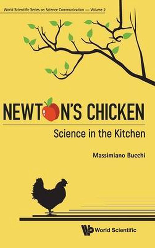 Newton's Chicken: Science in the Kitchen - cover