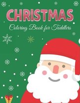 Christmas Coloring Book for Toddlers