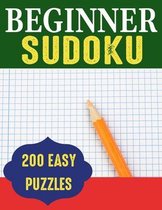 Beginner Sudoku 200 Easy Puzzles