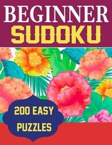 Beginner Sudoku 200 Easy Puzzles