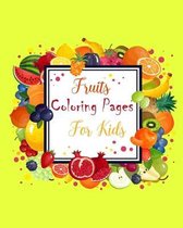 Fruits Coloring Pages For Kids